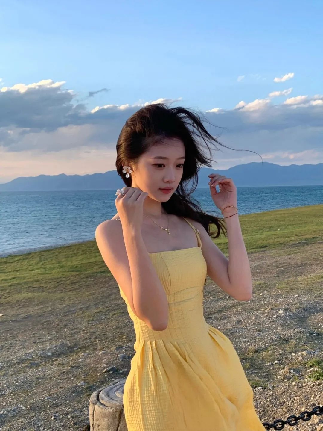[仙女集]这个颜，以后进了娱乐圈也能咔咔乱鲨！