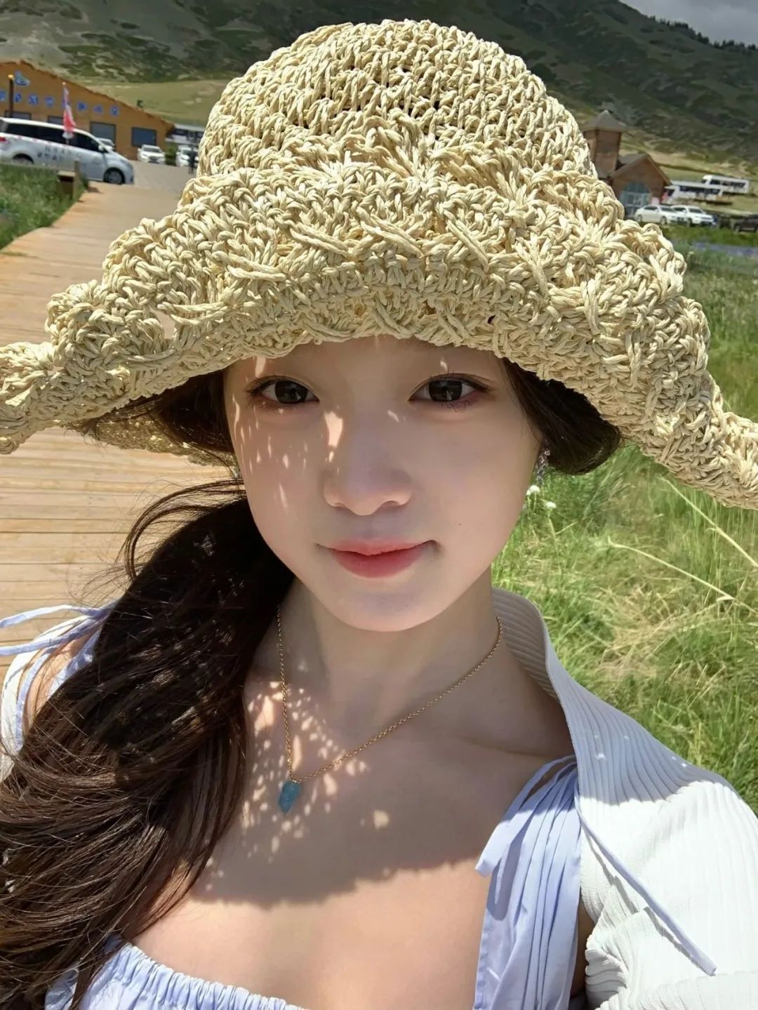 [仙女集]这个颜，以后进了娱乐圈也能咔咔乱鲨！