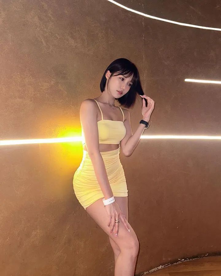 [仙女集]短发美女，YYDS