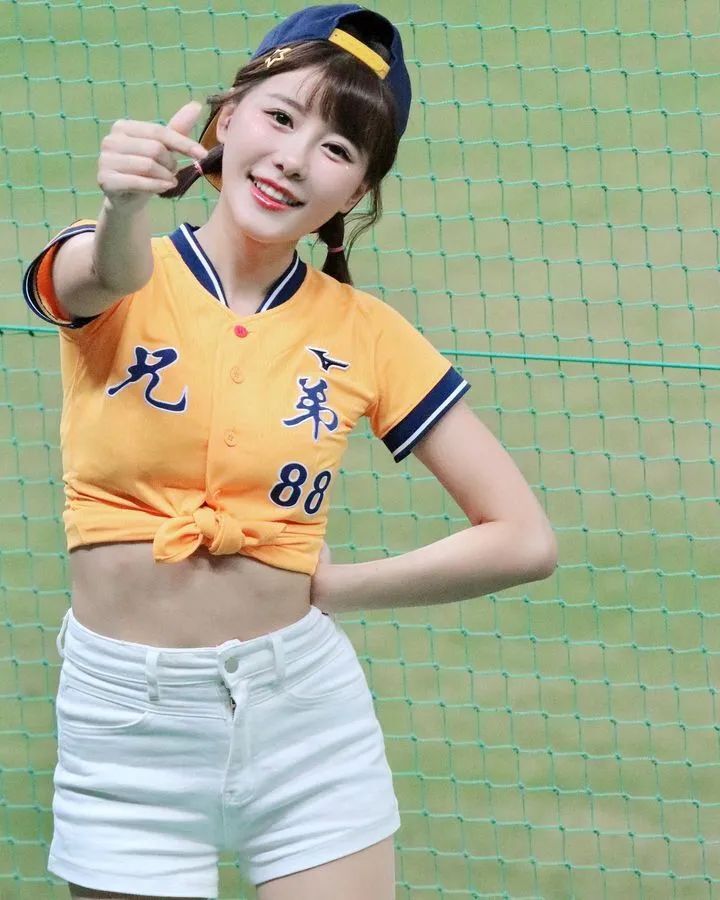 [仙女集]这个湾湾啦啦队员太美了