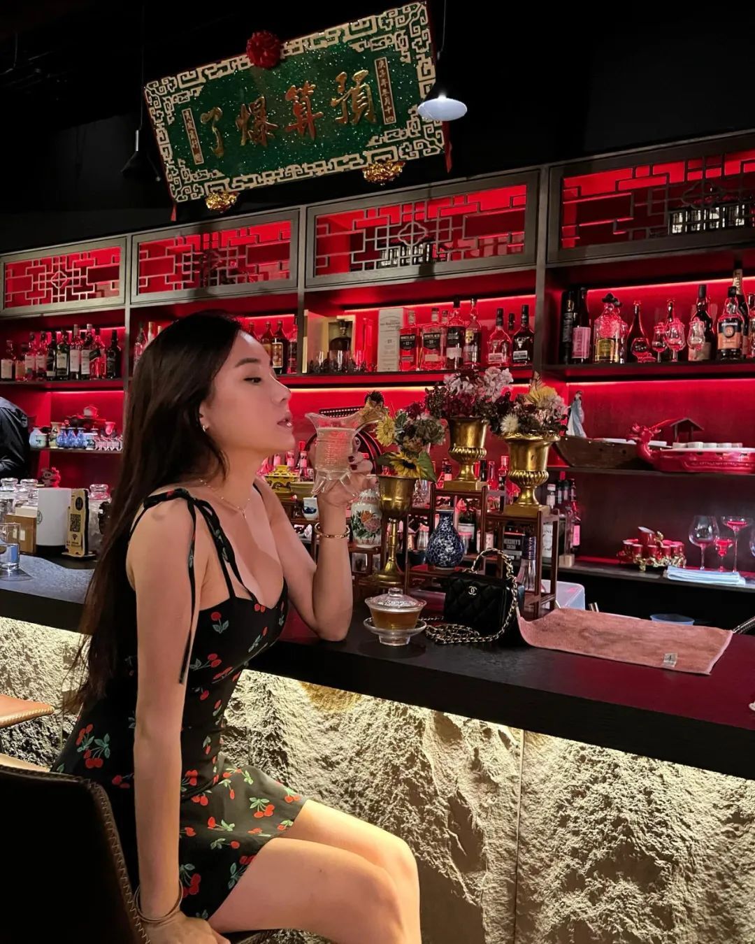 [仙女集]性感台妹，身材顶呱呱