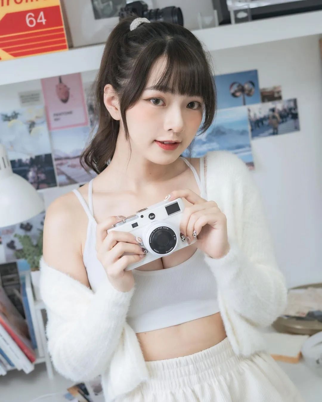 [仙女集]身披湖人23号可爱性感台妹