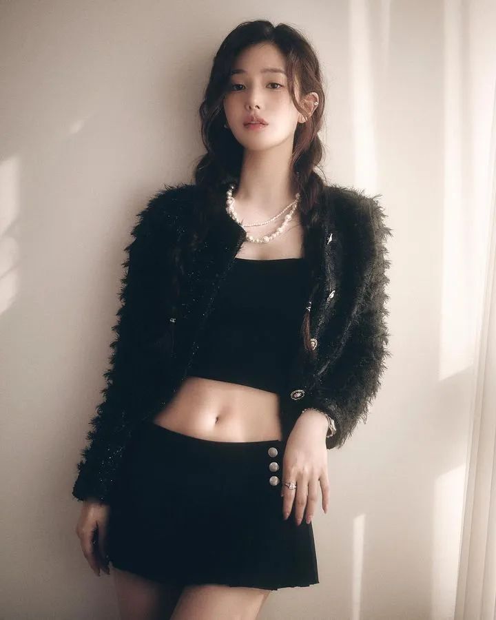 [仙女集]这黑丝配大长腿也太绝了