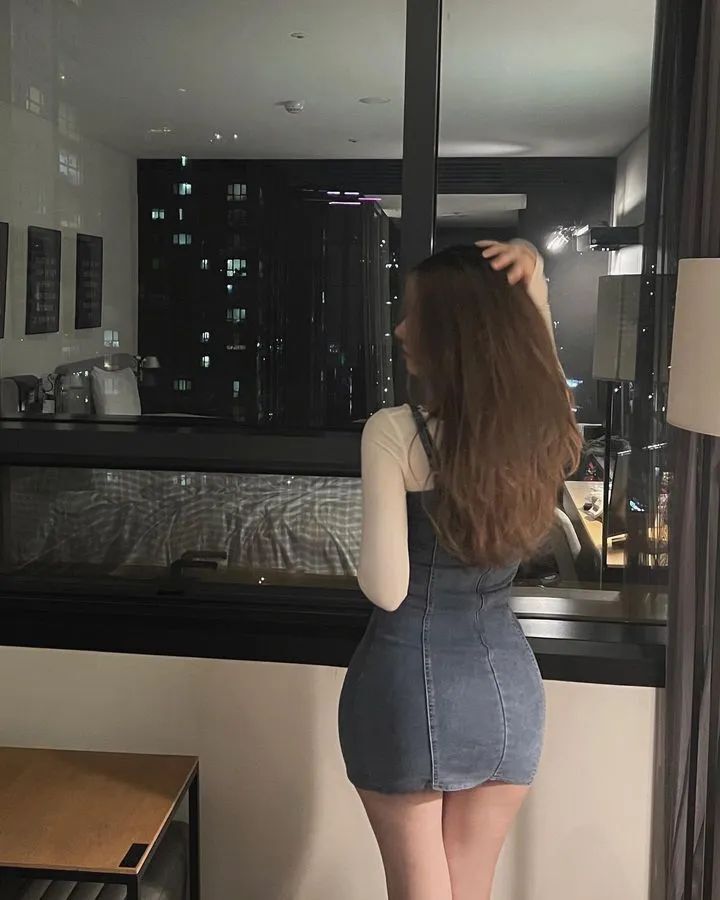 [仙女集]这身牛仔短裤，真绝了！！