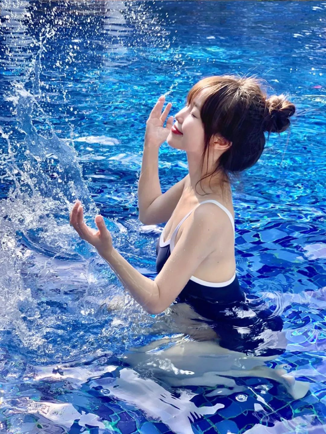 [仙女集]别问我为什么喜欢夏天，因为爱看她