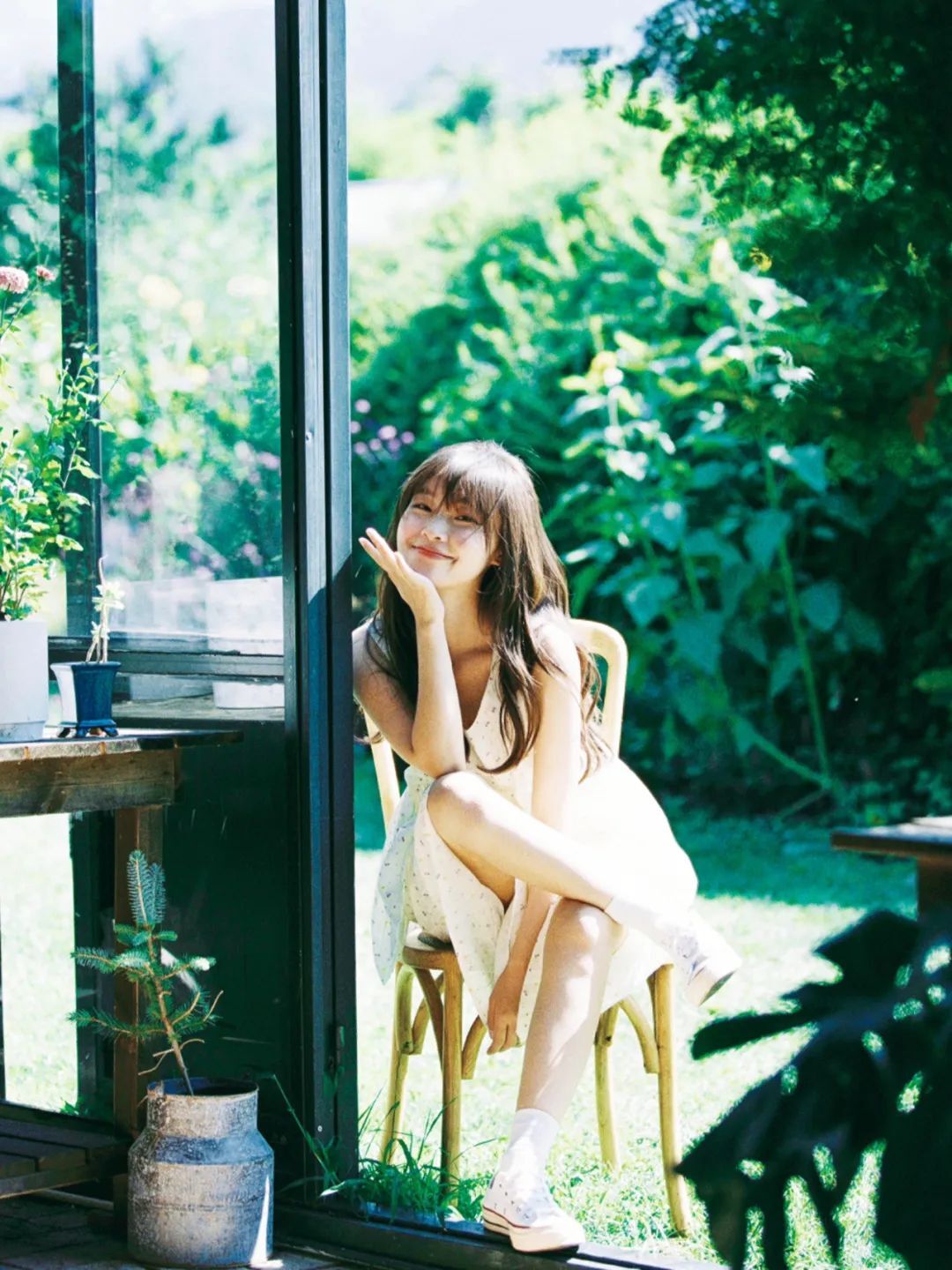 [仙女集]别问我为什么喜欢夏天，因为爱看她