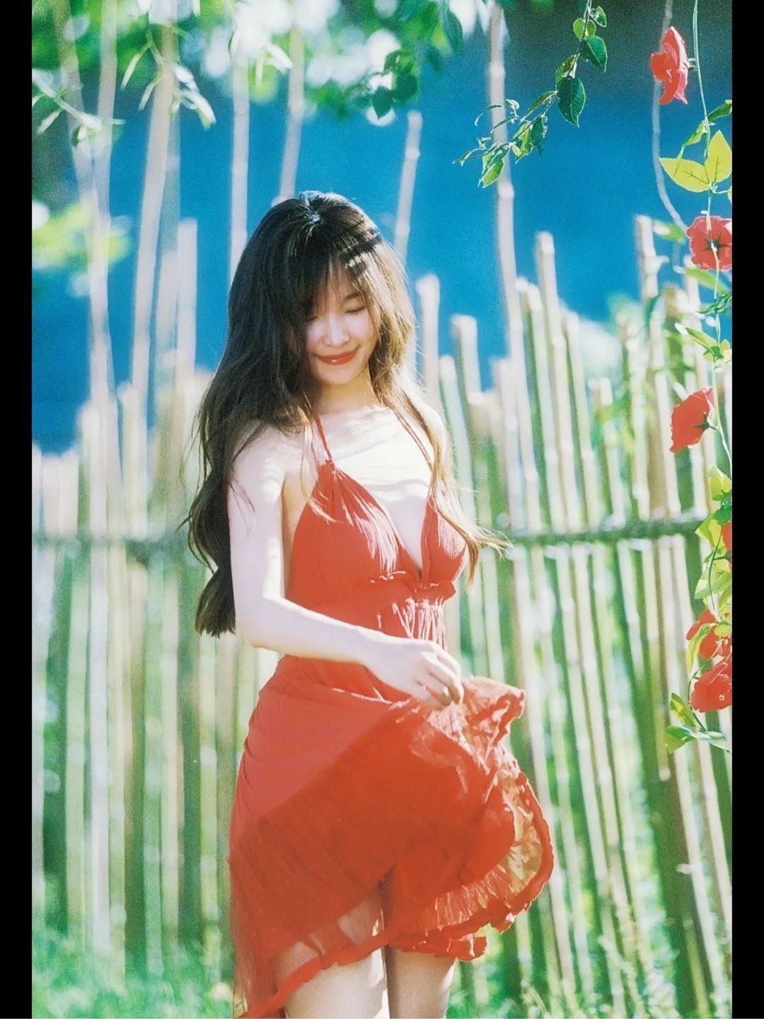 [仙女集]别问我为什么喜欢夏天，因为爱看她
