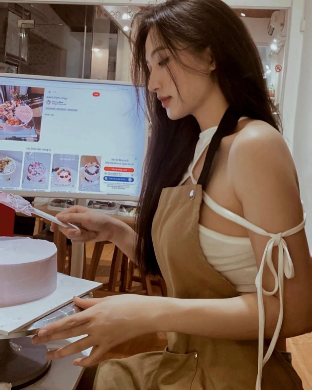[仙女集]越南网红，身材好绝啊！