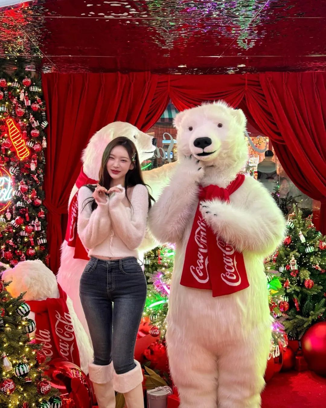 [仙女集]可爱鹿鹿小姐，真羡慕财阀啊！