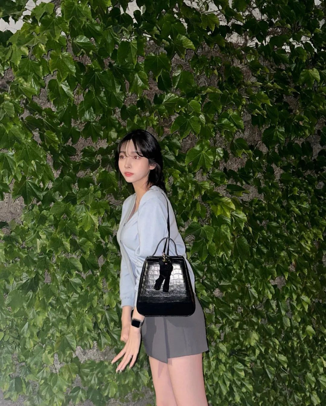 [仙女集]这马尾，晃到我心里了