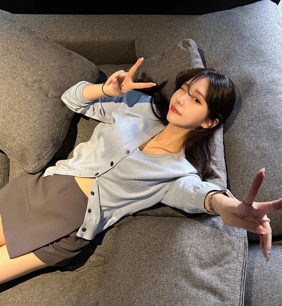 [仙女集]这马尾，晃到我心里了