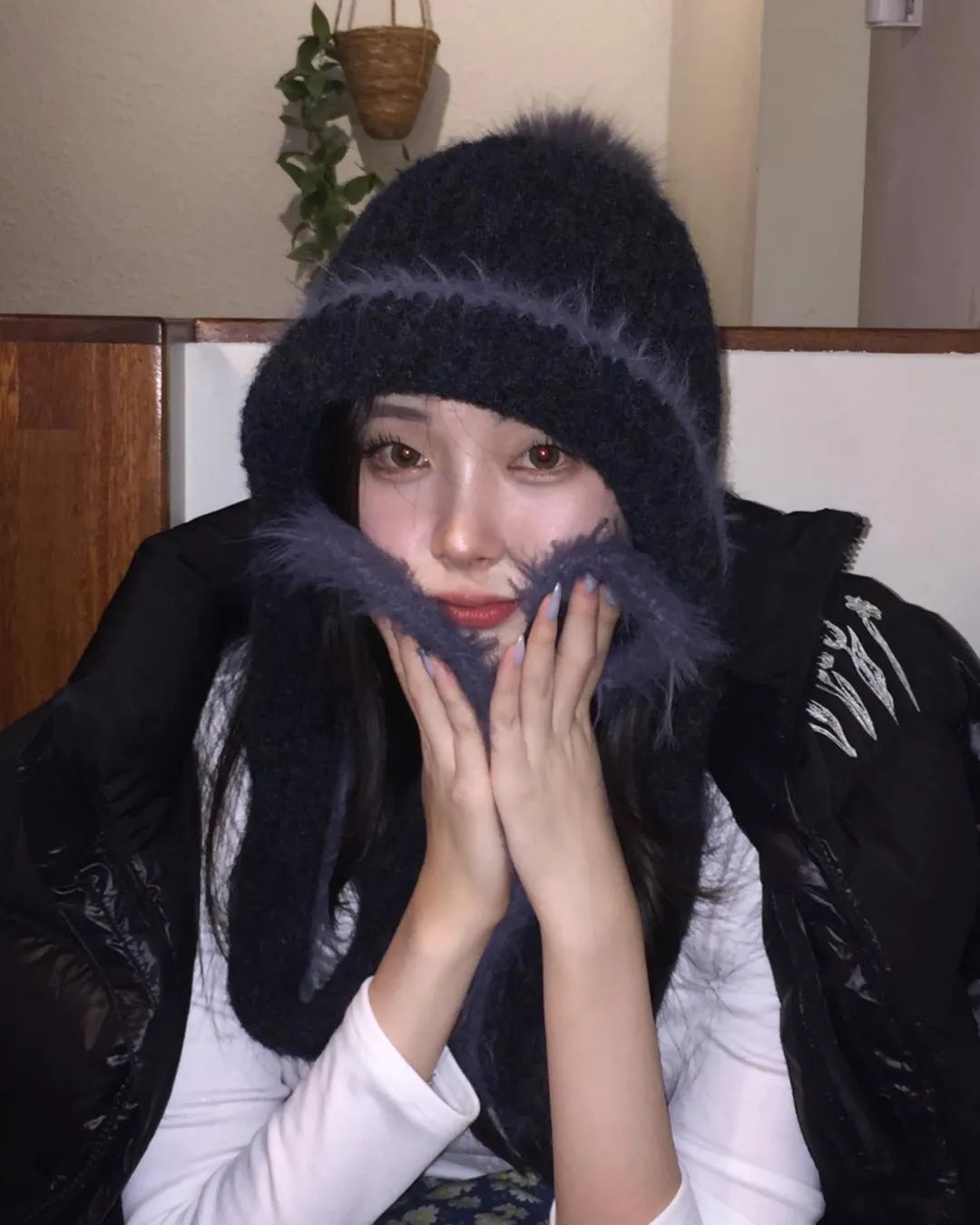 [仙女集]这马尾，晃到我心里了