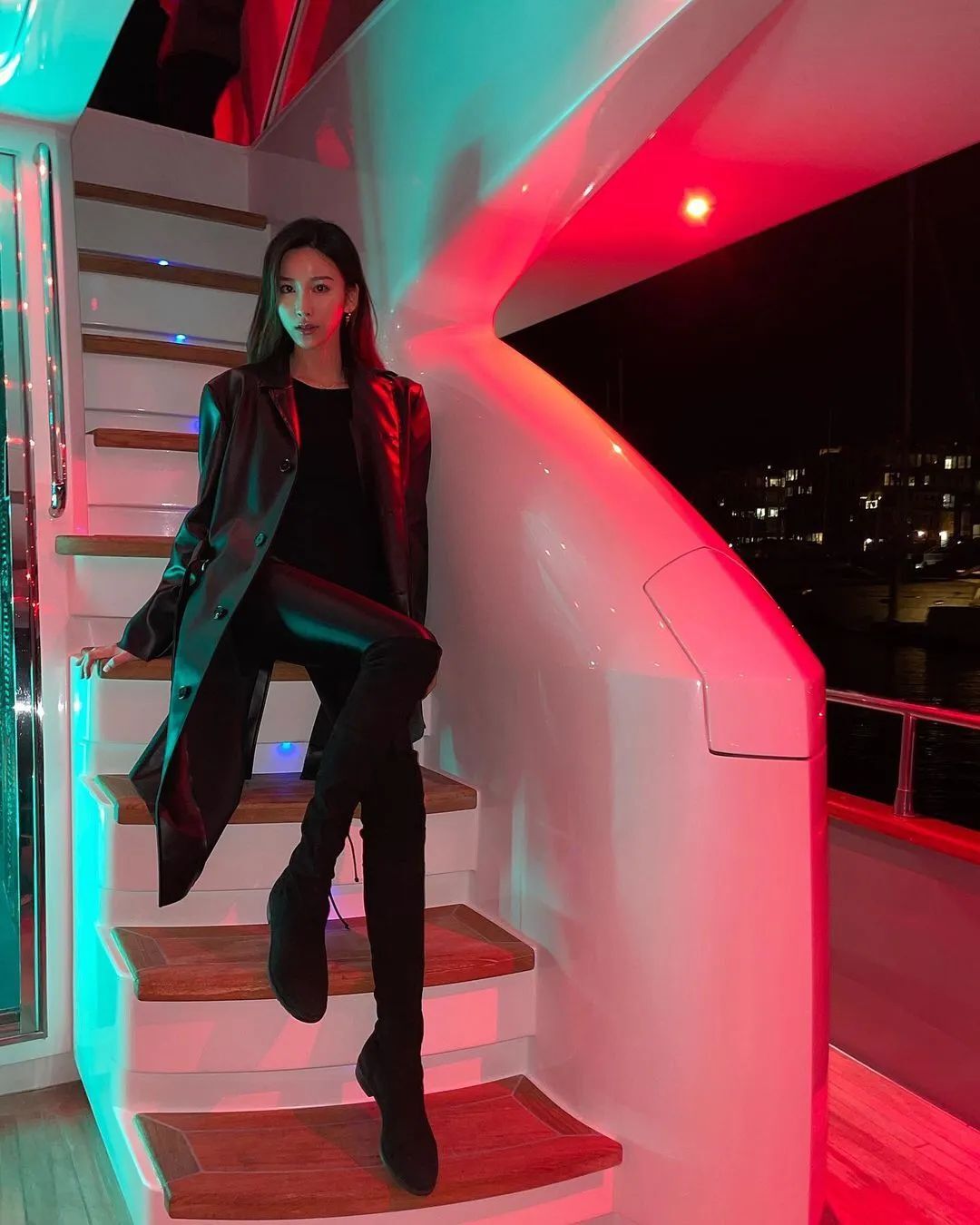 [仙女集]腿最长台妹，非她莫属