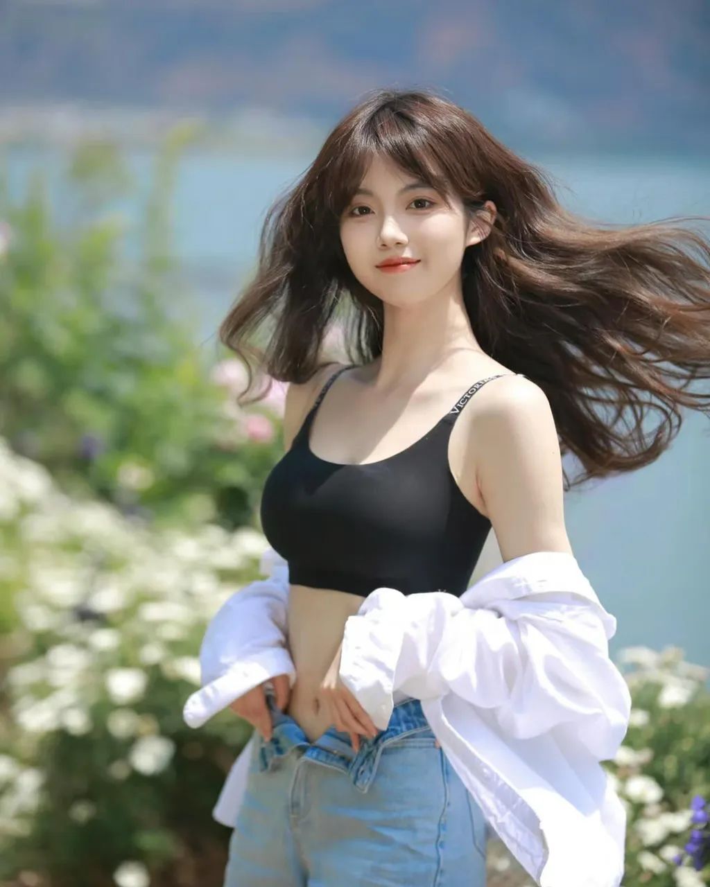清新靓丽