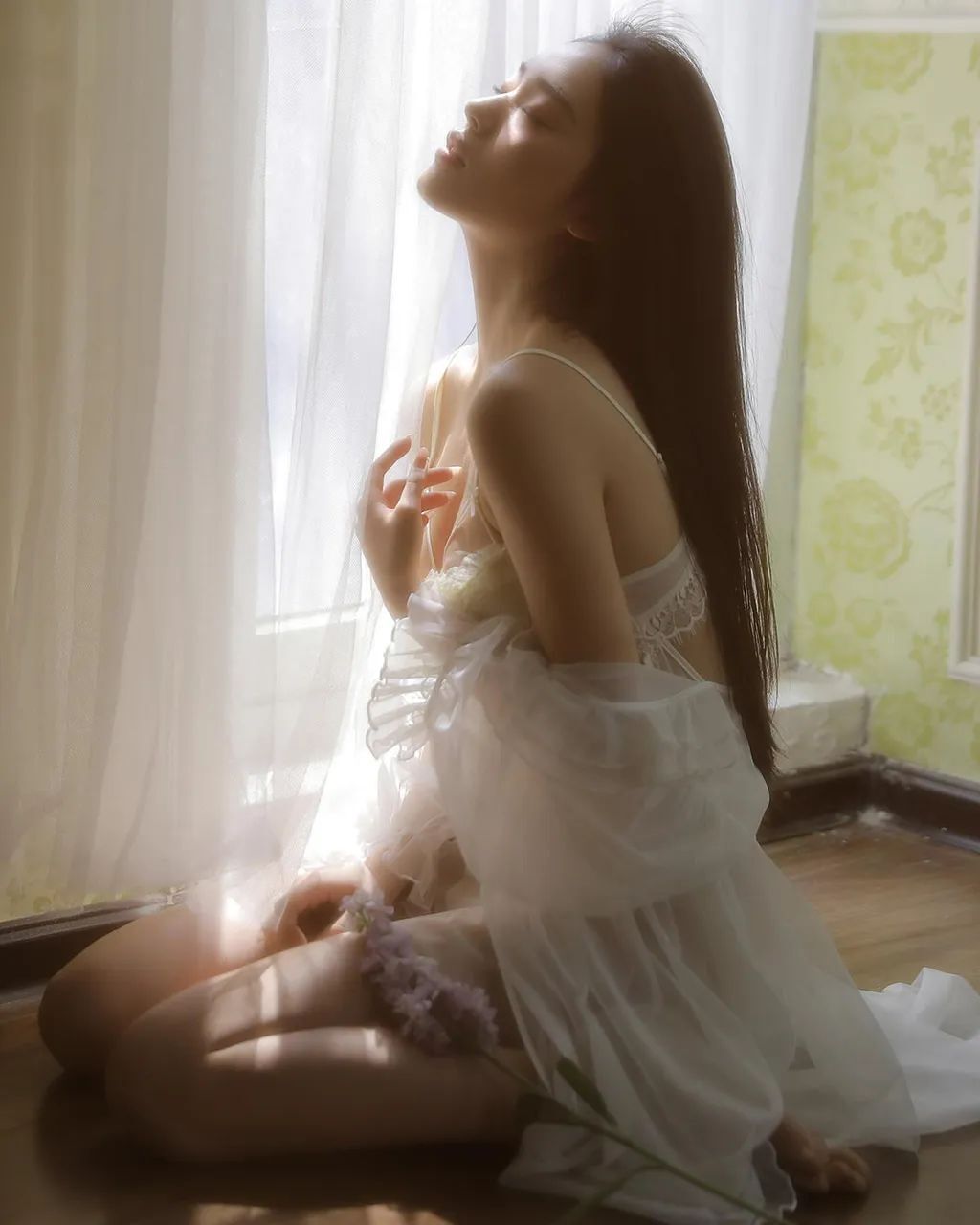 风情少女
