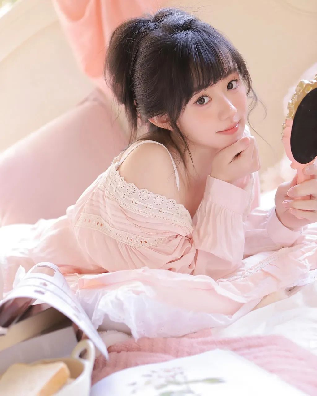 今日甜美少女