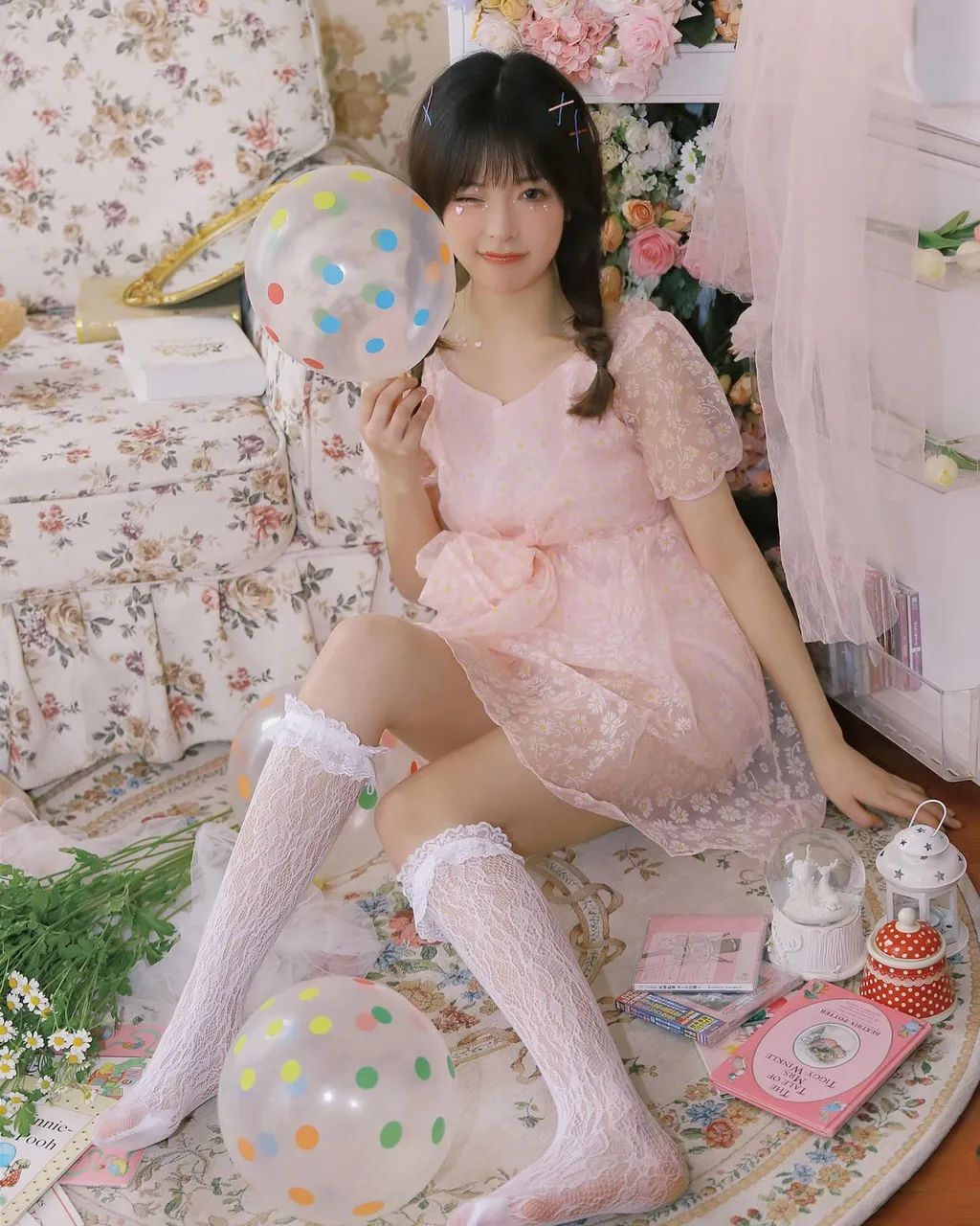 粉系少女