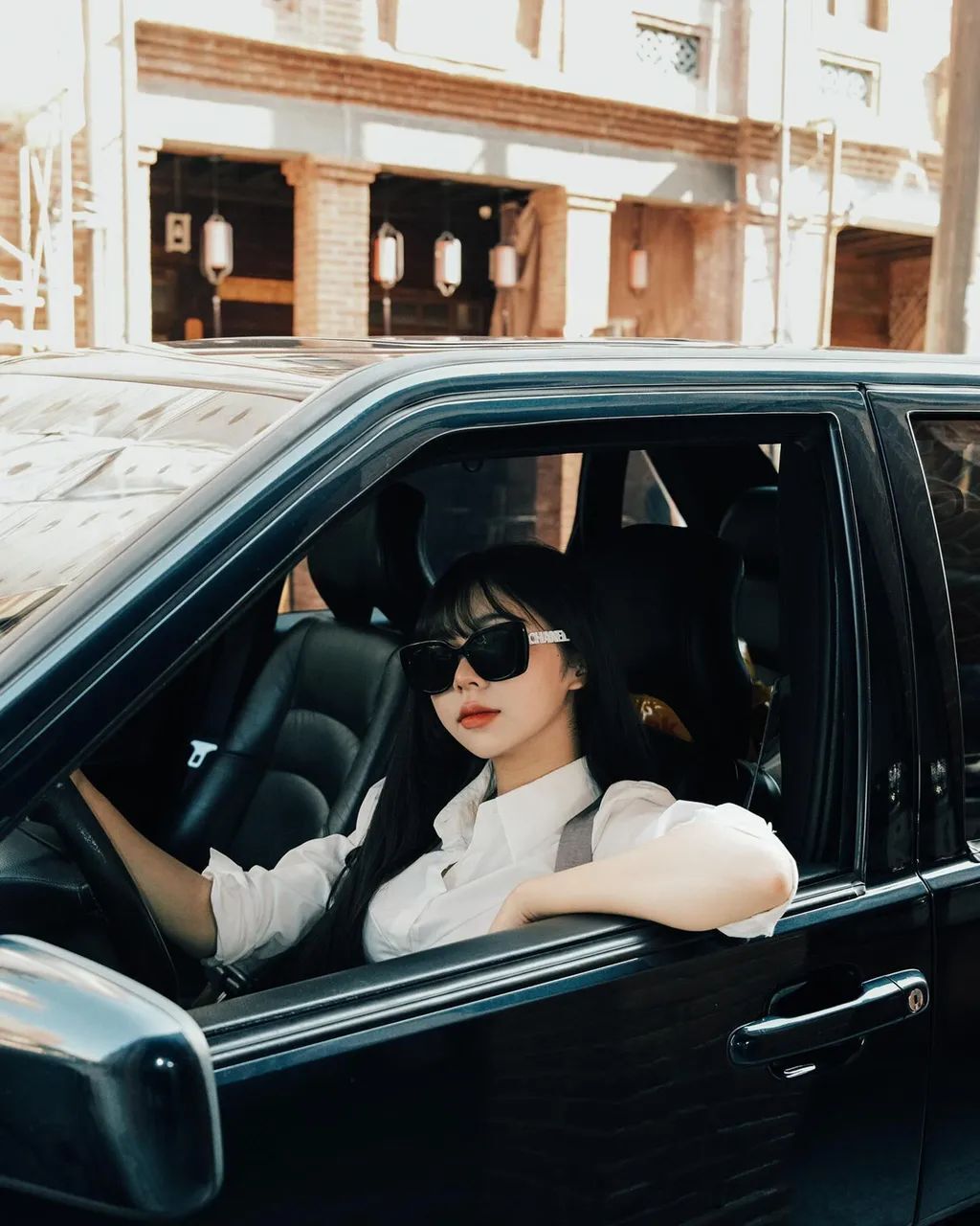 上车，姐姐带你走