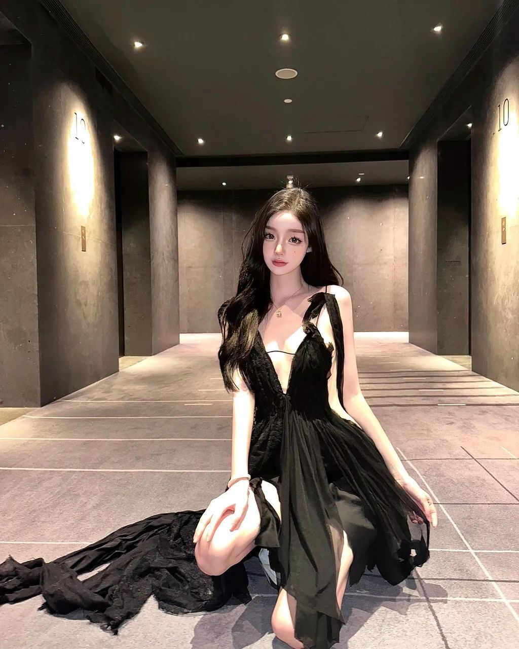 优雅大方气质美女写真