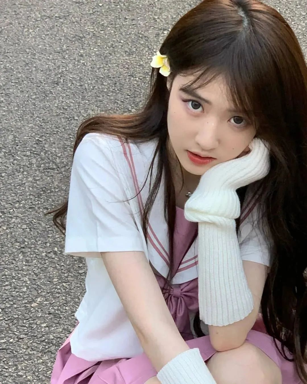 佘颖欣，网红界美女的颜值“天花板”