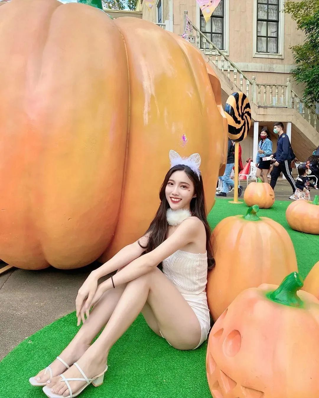 台湾空姐Kitty Chang，甜度指数超标的“养眼系”美女