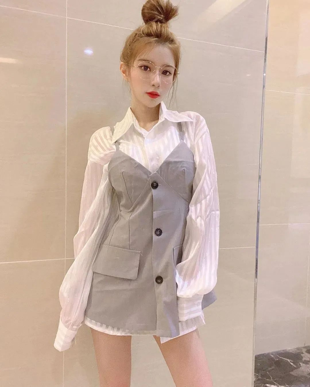 黎嫣，辣度指数爆表的健身美女