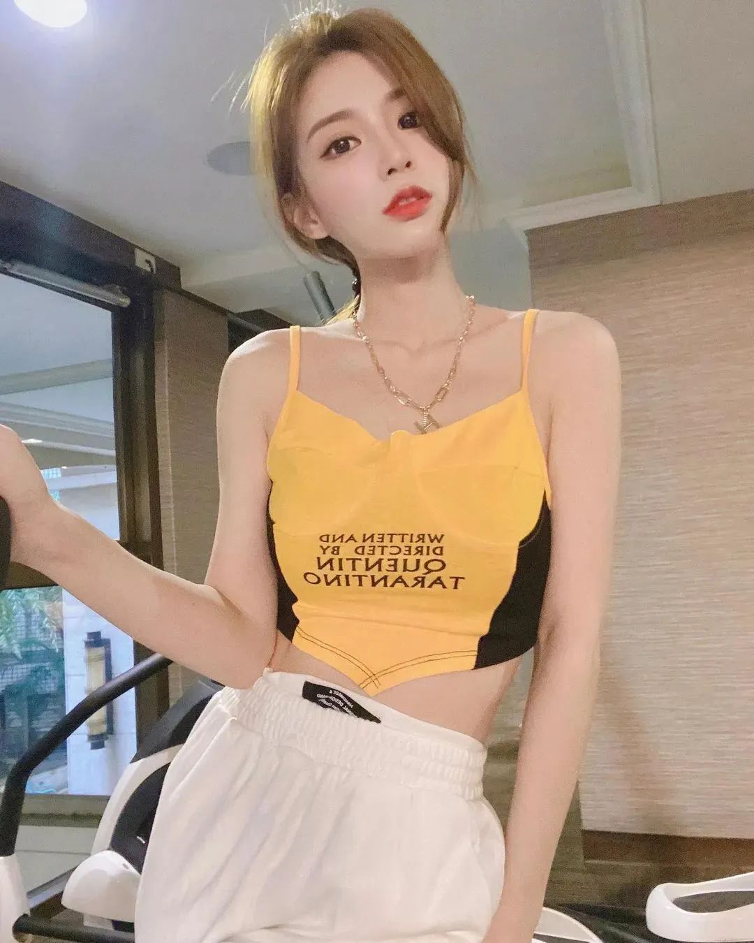 黎嫣，辣度指数爆表的健身美女