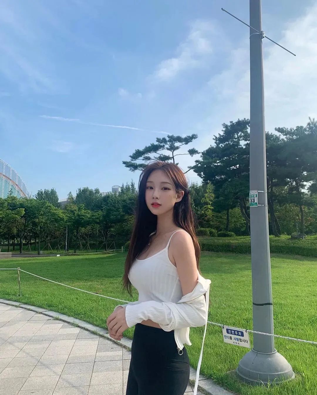 武韩京，又甜又美的韩国网红美女主播