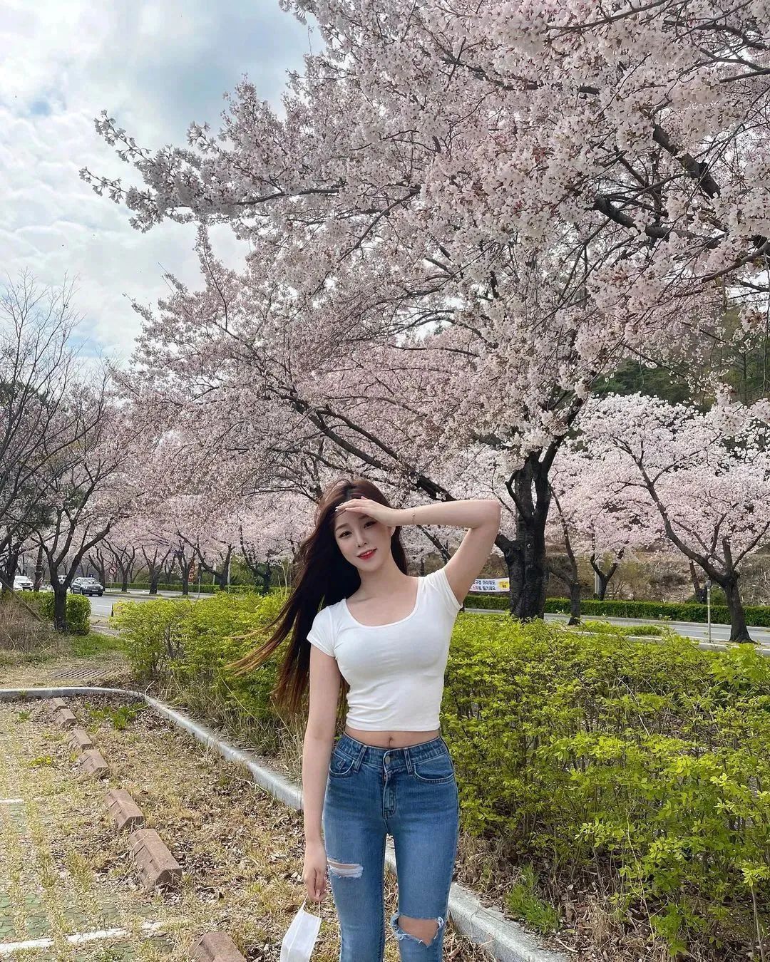 武韩京，又甜又美的韩国网红美女主播