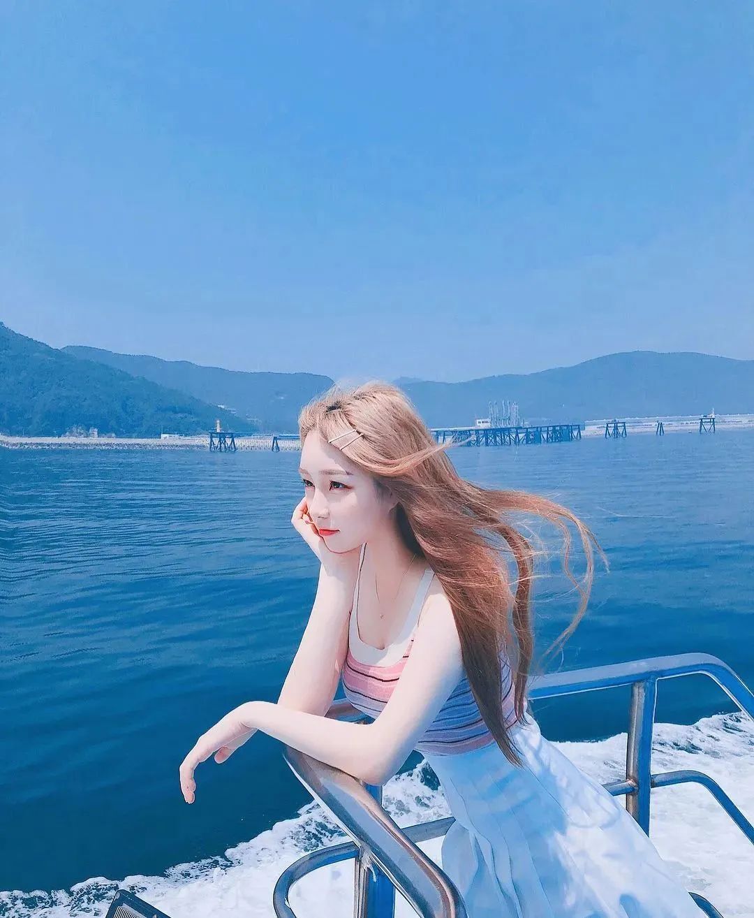 武韩京，又甜又美的韩国网红美女主播