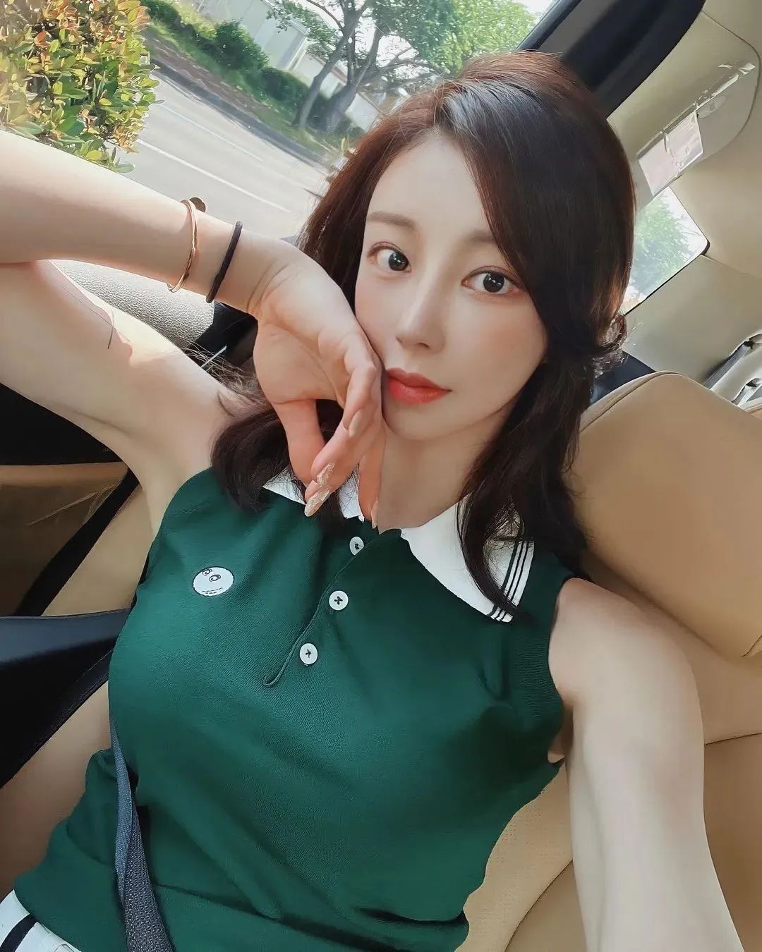 韩国网红Jerry，貌美如花的英语老师