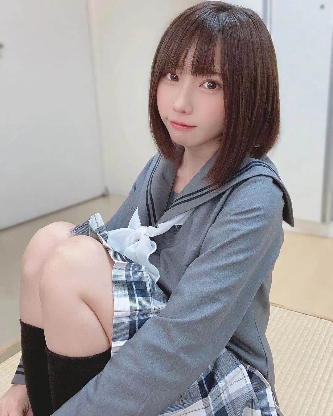 日本网红Enako，她是日本Coser圈的一姐，年近30岁依然活力无限