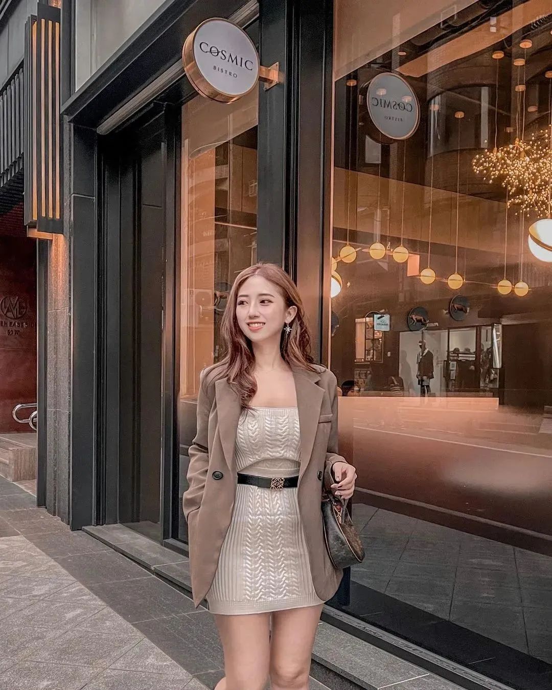 何蓁，清新脱俗的气质女神