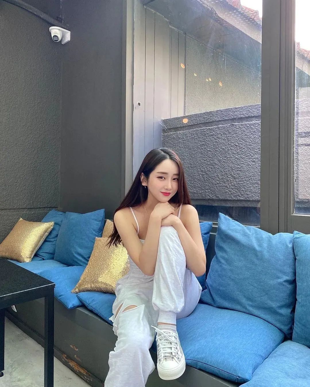 韩国网红Seul，又甜又美的气质女神