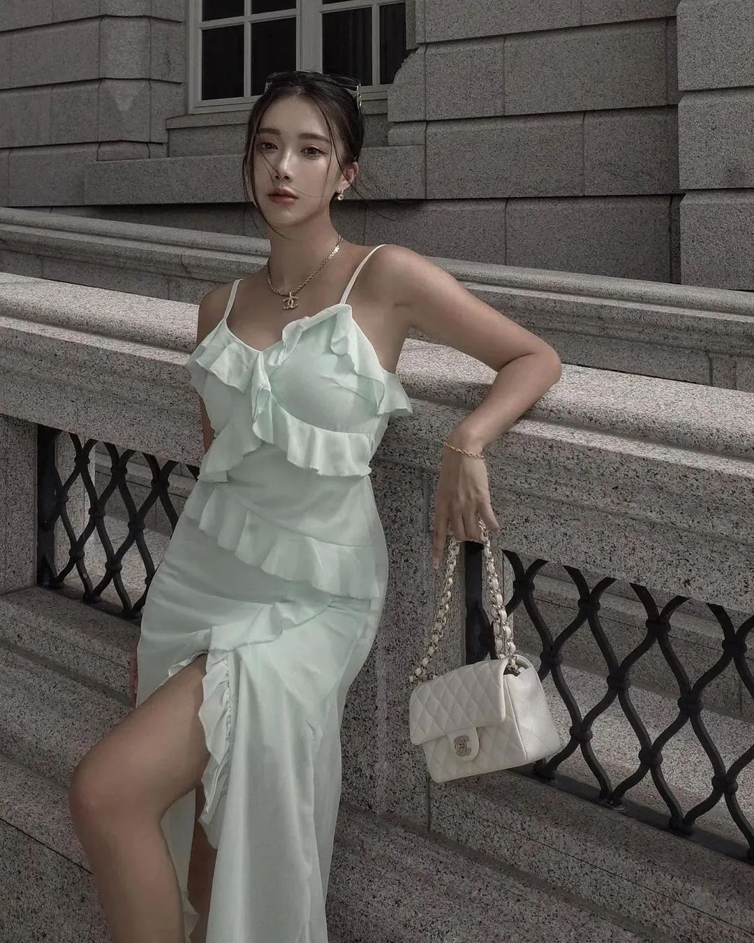 吕妍芯，集颜值和才华于一身的网红美女