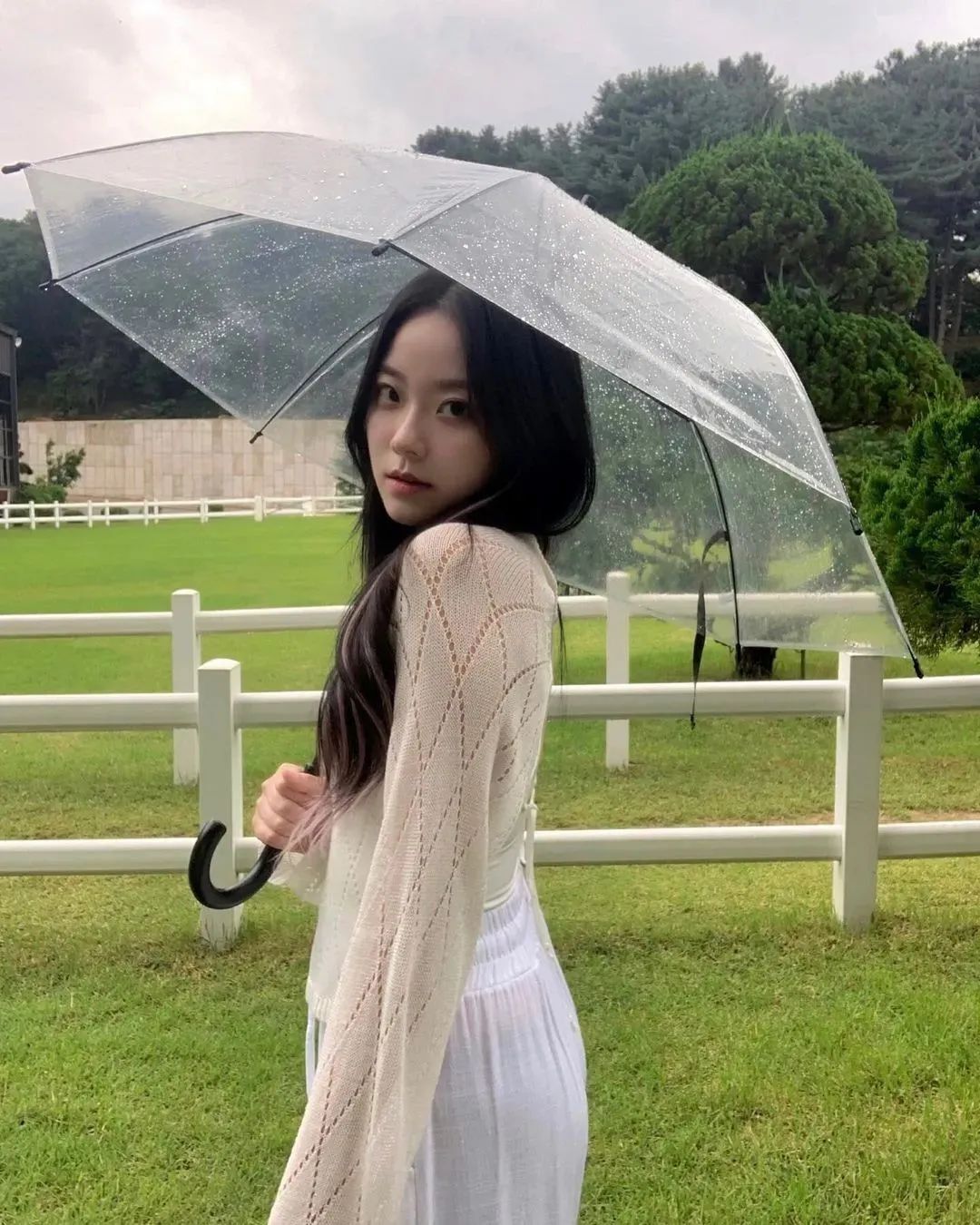 韩国网红DAIN，气质清新脱俗的甜美女神