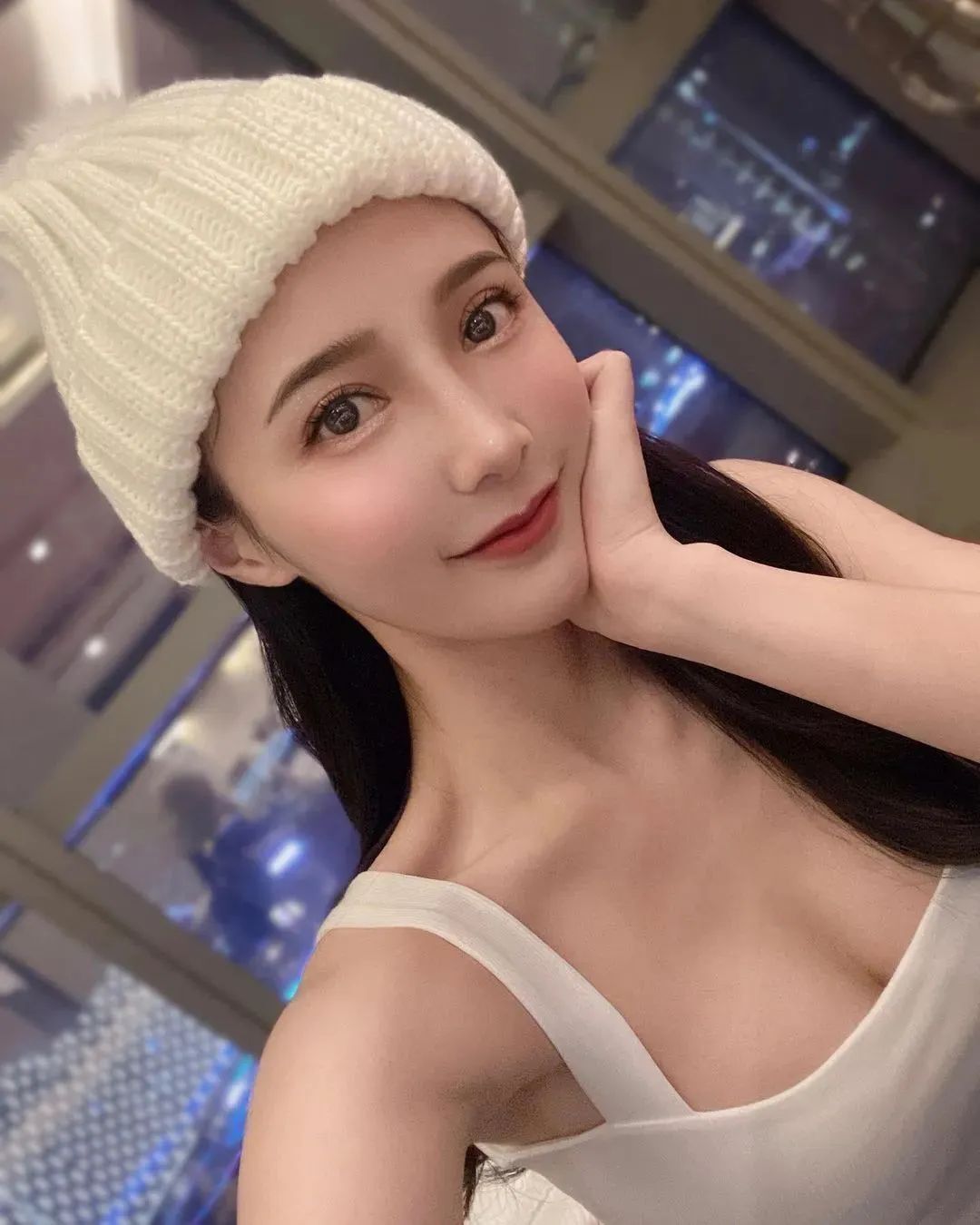 张语婕，青春洋溢的甜美女孩