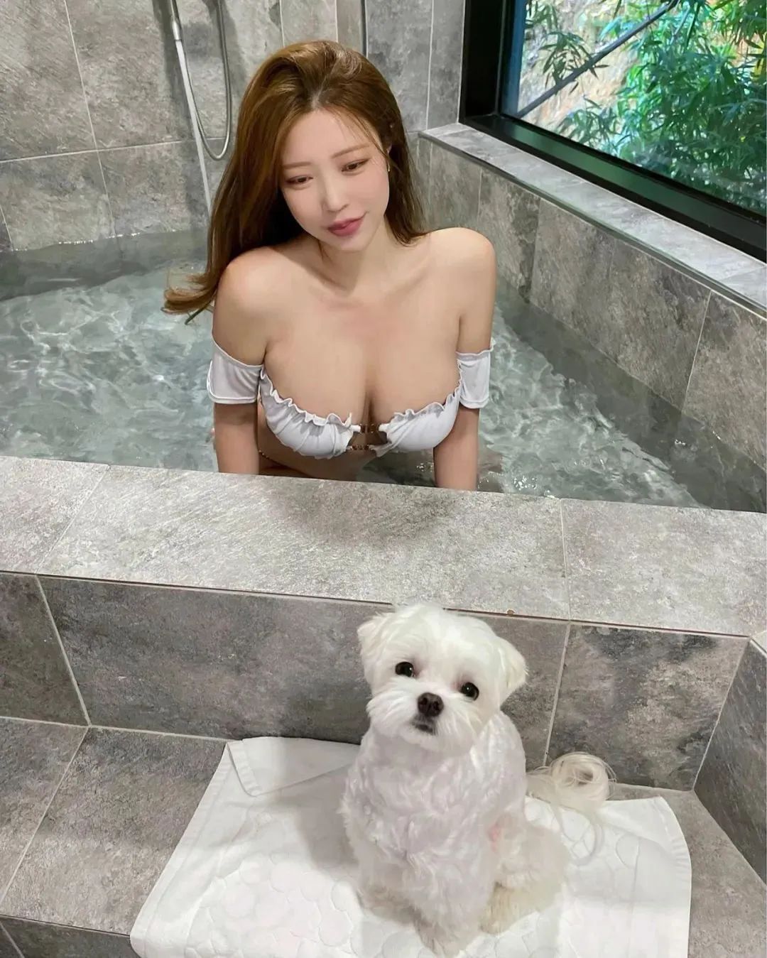 韩国第一名模崔素美，人气超高的网红美女