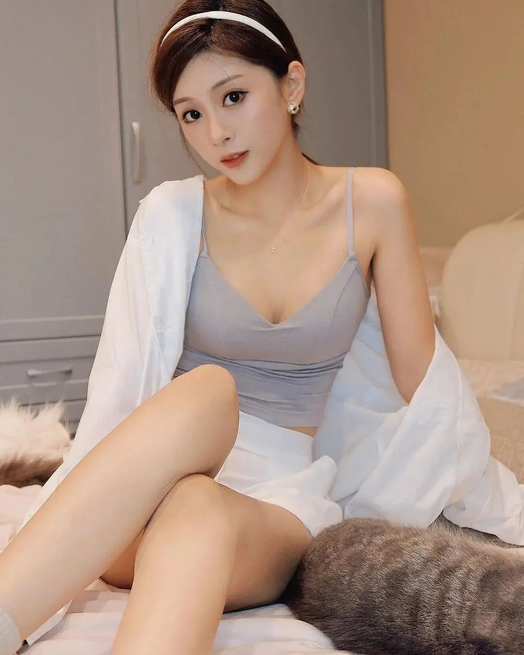 憑果茱，颜值和身材兼具的台湾最美内衣模特