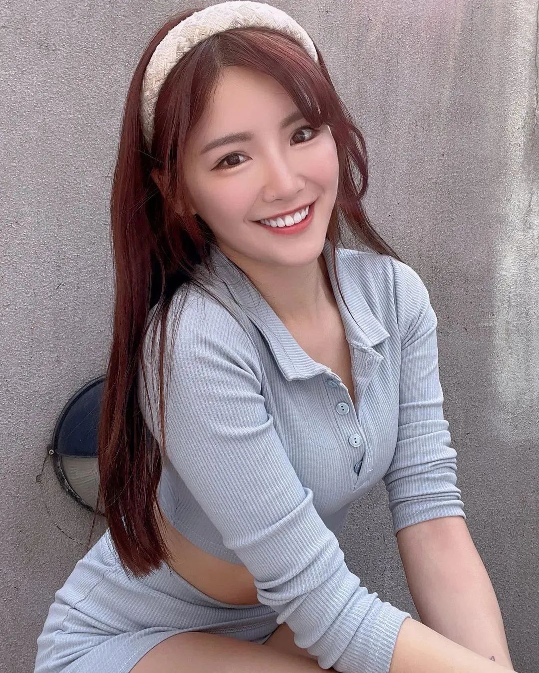 李恩菲，甜美可爱的“啦啦队女神”