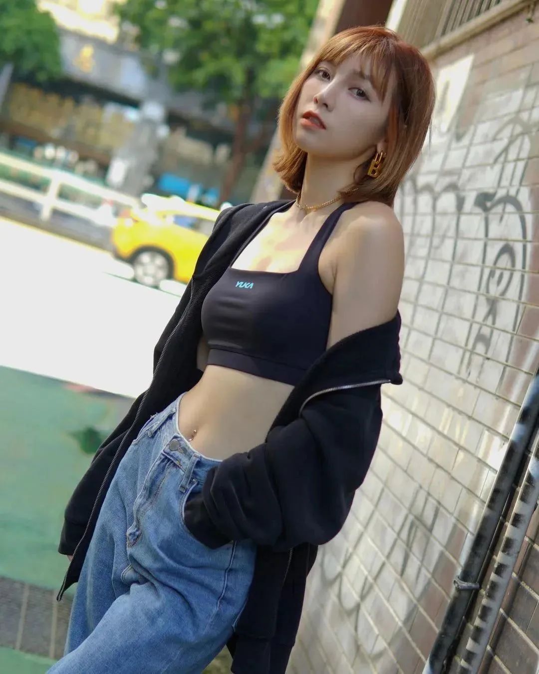苏云钰，甜美可人的啦啦队女神