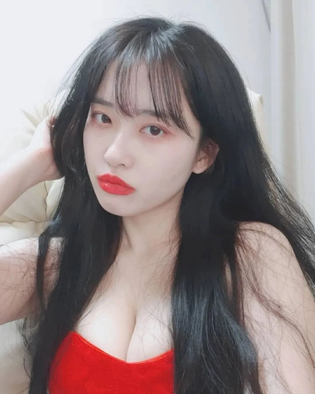 韩国网红sorammmm，微胖型女神的天花板