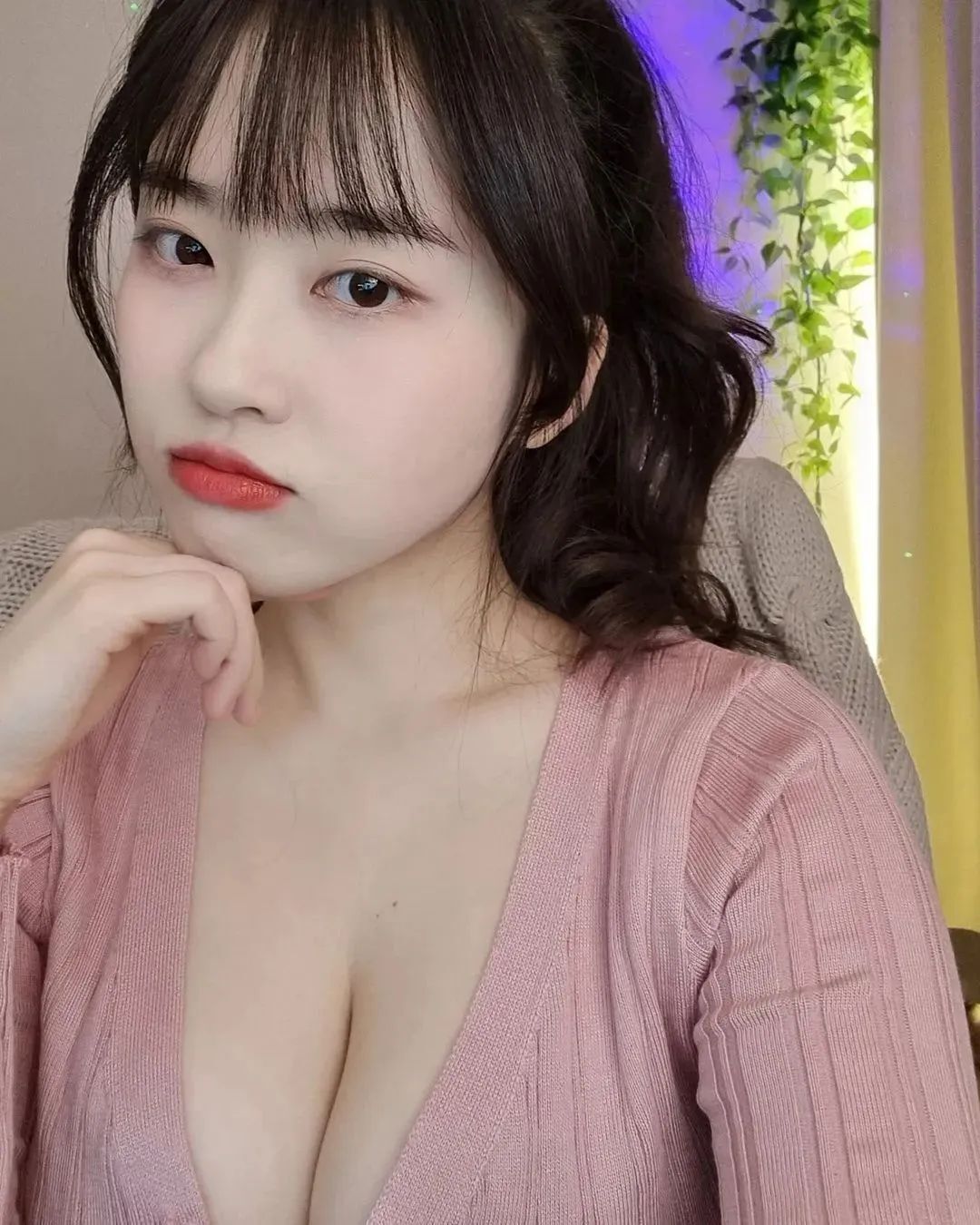 韩国网红sorammmm，微胖型女神的天花板