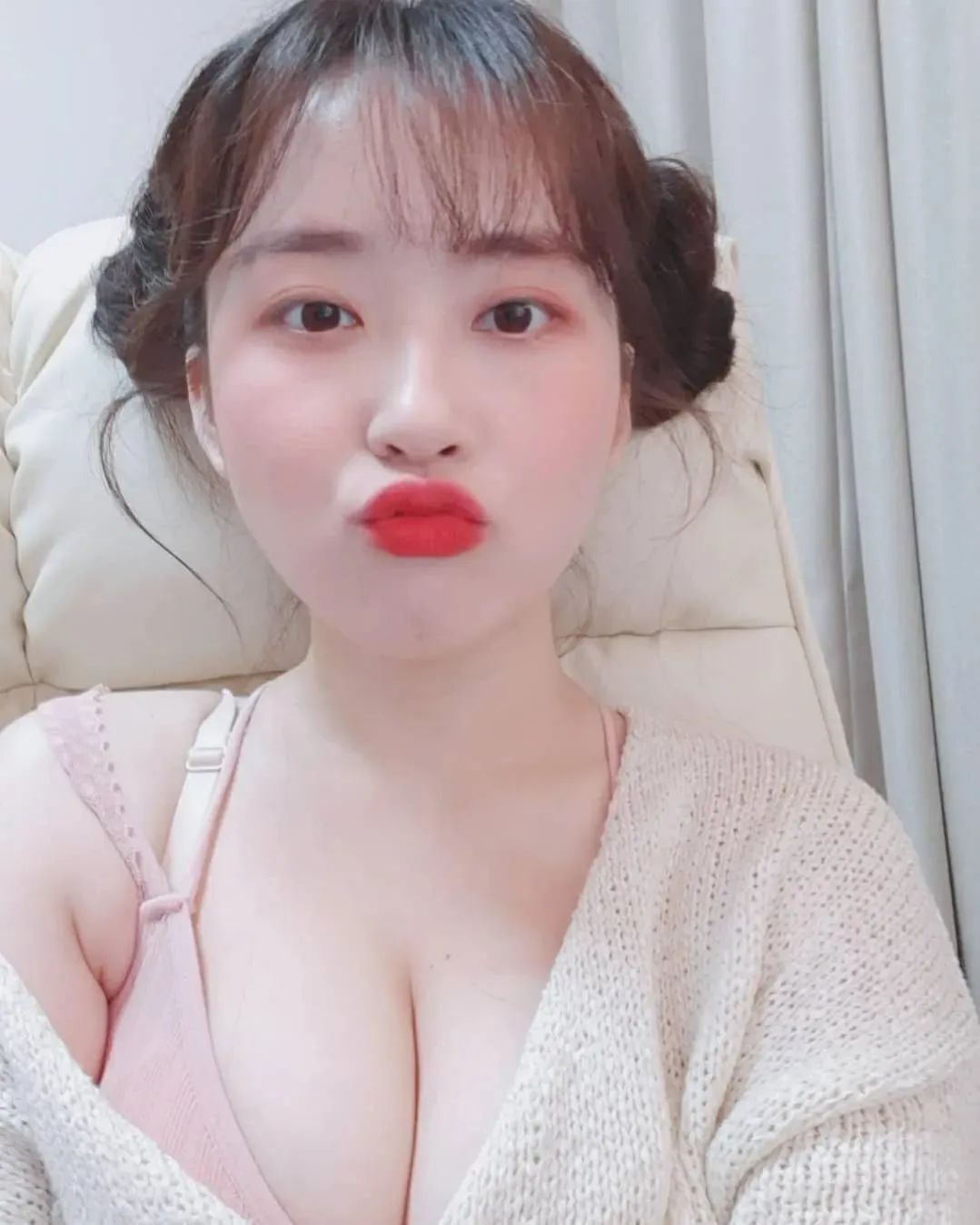 韩国网红sorammmm，微胖型女神的天花板