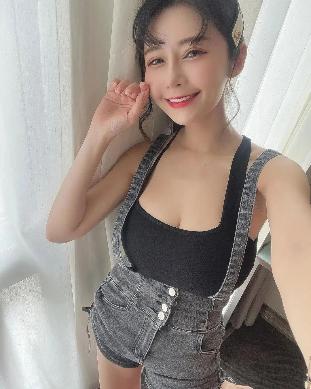 台湾网红安希，辣度指数爆表的宅男女神