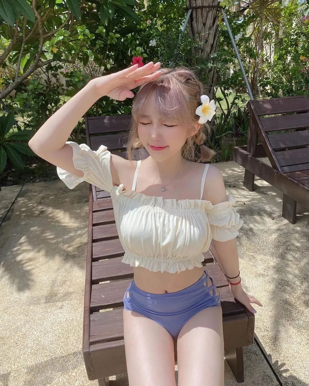 翁子婷，清纯可爱的“甜美系”女神