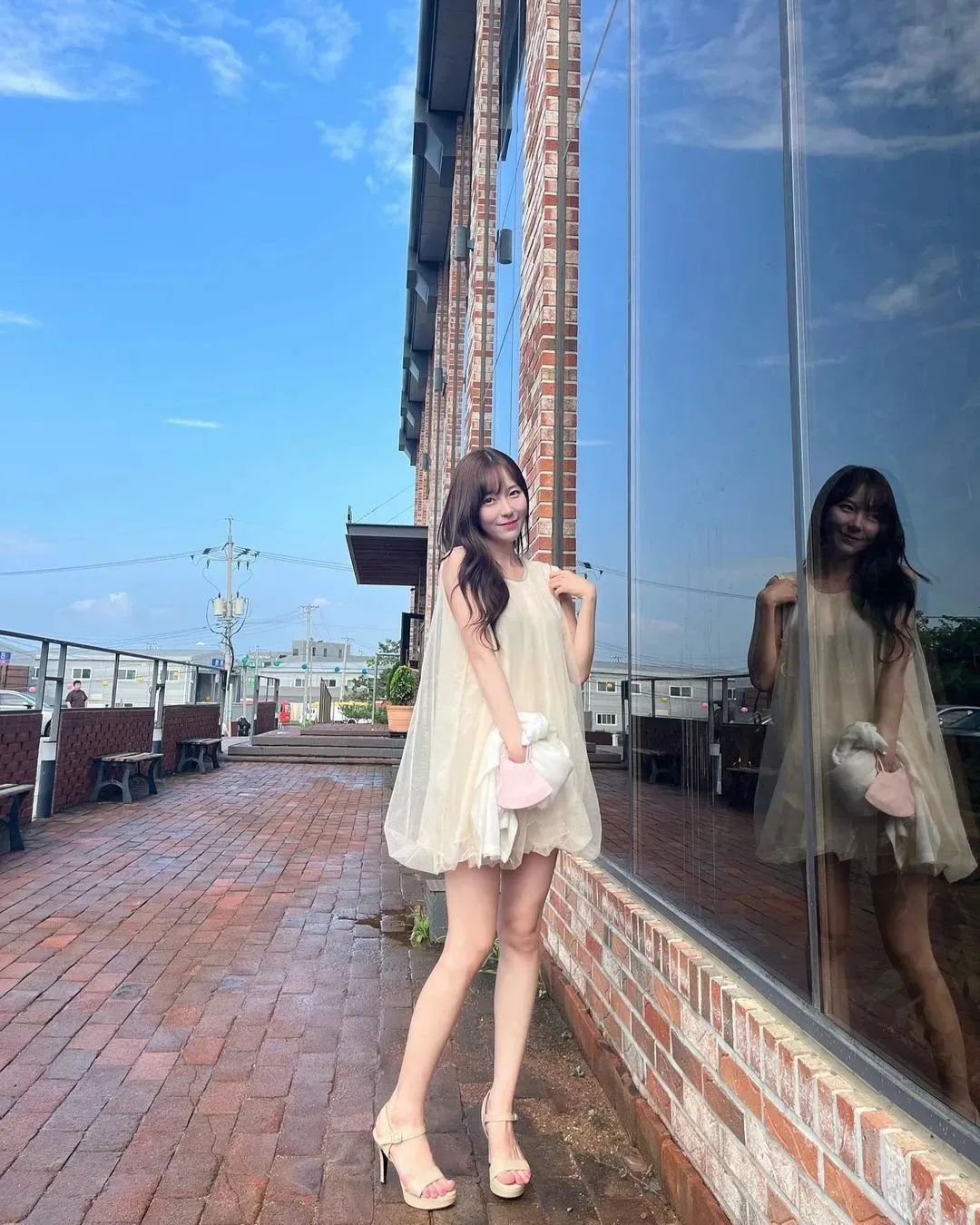 李素英，清纯可爱的韩国“初恋系女神”