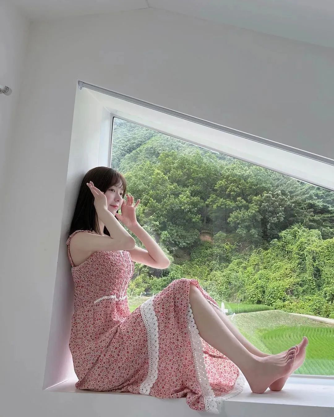 李素英，清纯可爱的韩国“初恋系女神”