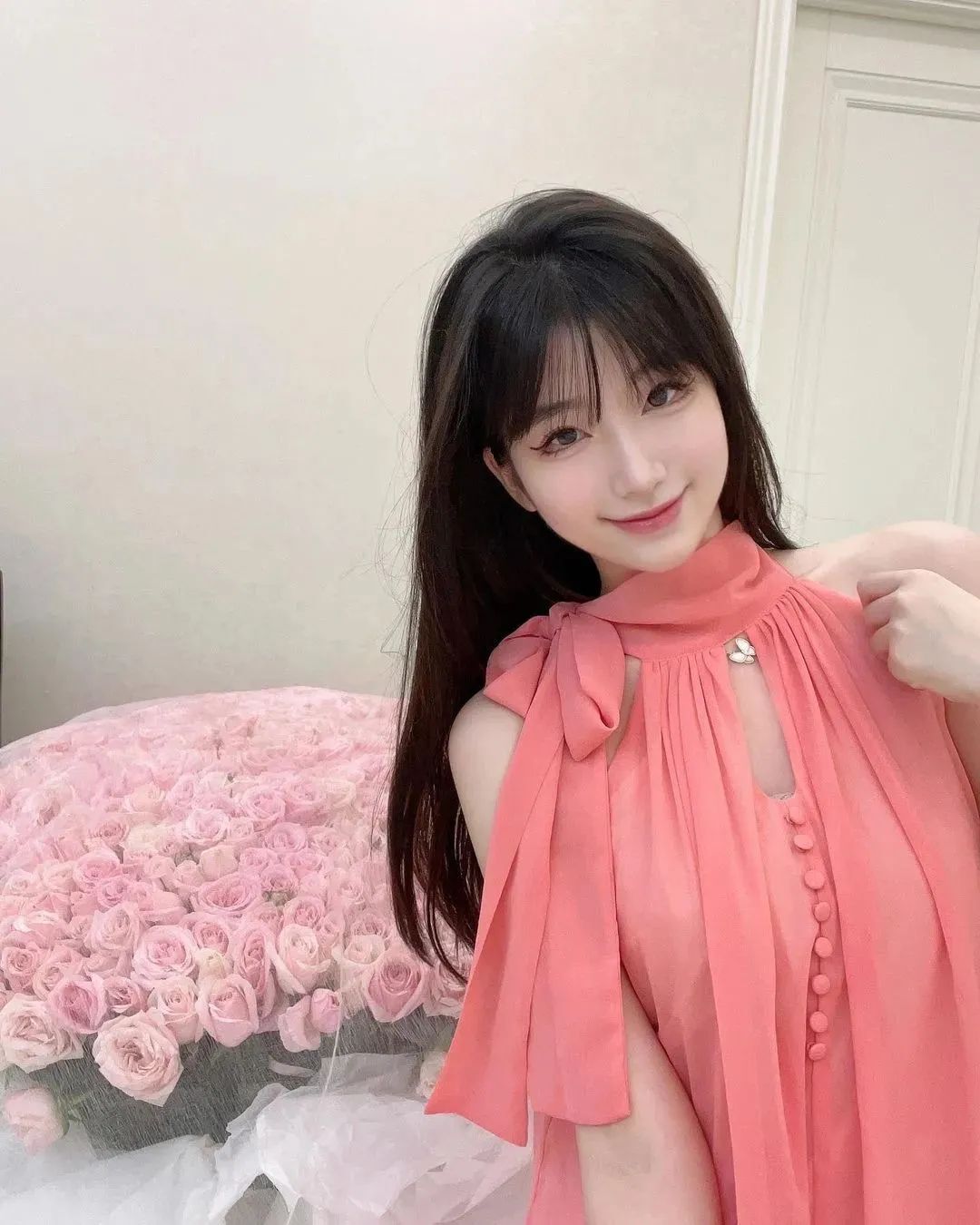 国产网红小李柠檬，清纯可爱的“甜美系”女神