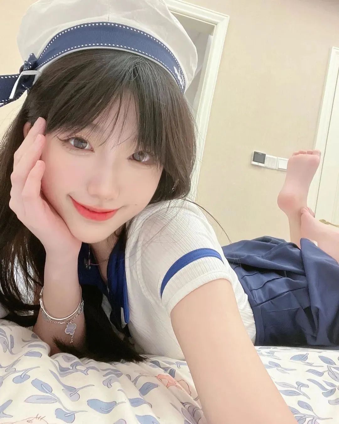 国产网红小李柠檬，清纯可爱的“甜美系”女神